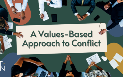 A Values-Based Approach to Conflict