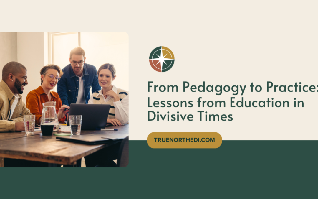 From Pedagogy to Practice: Lessons from Education in Divisive Times