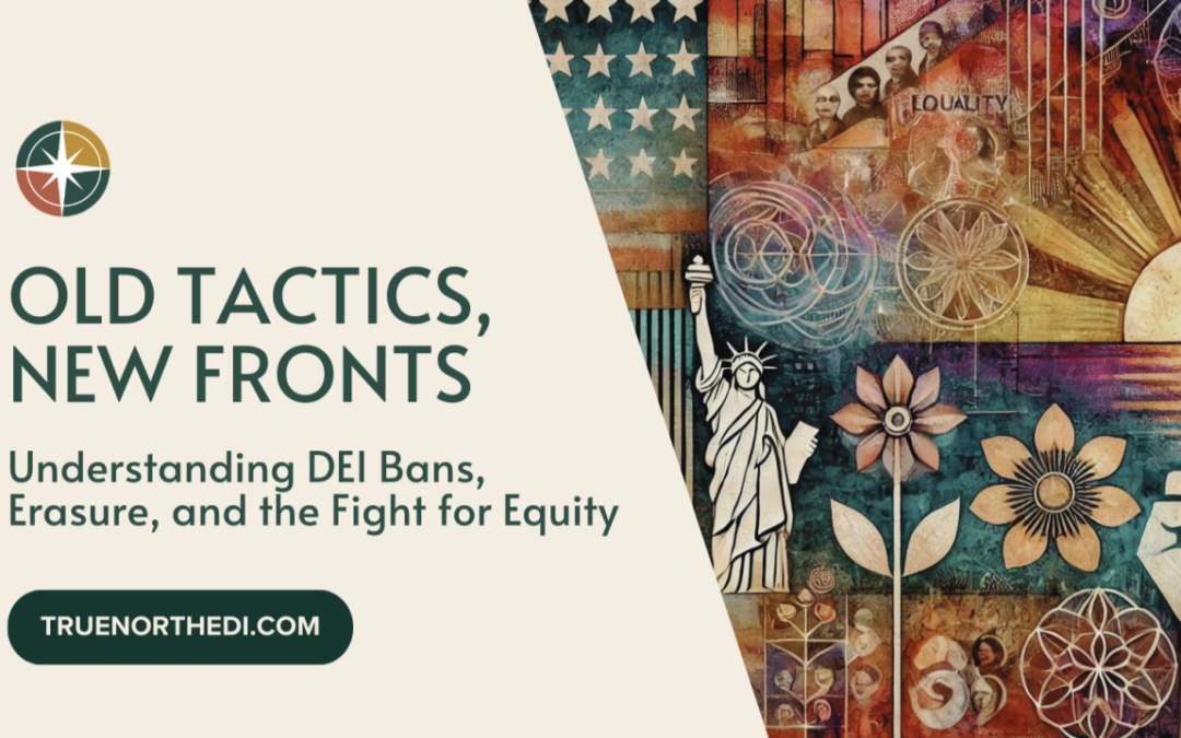 Old Tactics, New Fronts: Understanding DEI Bans, Erasure, and the Fight for Equity